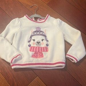 Cute girls sweater.